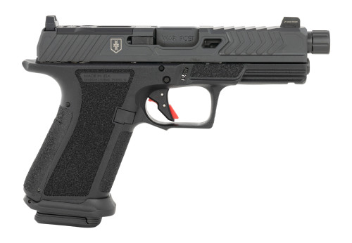 Shadow Systems MR920 War Poet 9mm 15+1, 5" Black Nitride Match Grade/Spiral Fluted/Threaded Barrel & Optic Cut/S