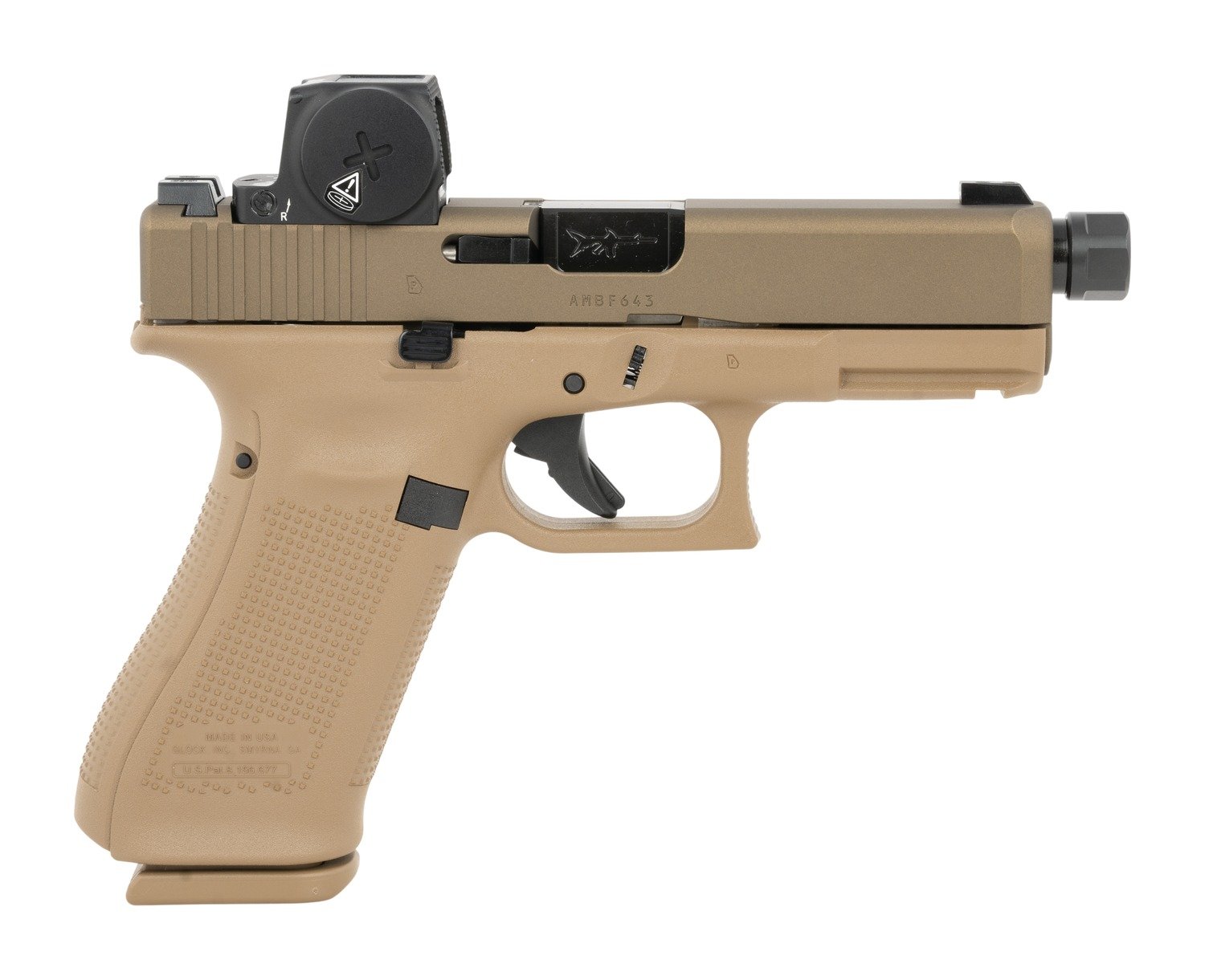 GLK SC G19X V 9MM Glock Night Sights 17R CERA