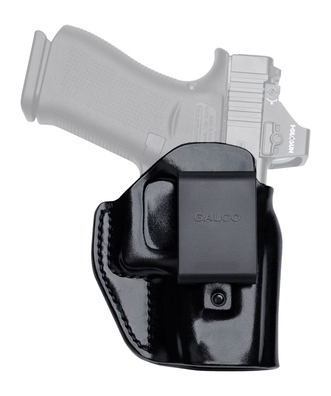 GALCO STOW-N-GO ELITE IWB HOLSTER Black