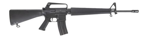 H&RRETRO M16A1 STYLE 5.56 20IN PENCIL BARREL 30RD BLACK Threaded Barrel FIXED Stock