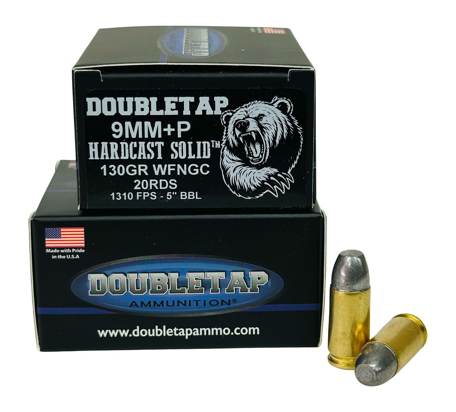 DTAP 9MM+P 130 HARDCAST FN 20/50