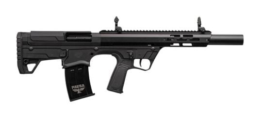 Panzer Arms BP12 Gen3 12 GA Semi-Auto 3" 5+1 18.50" Black Barrel, Black Aluminum/Polymer Receiver w/Picatinny Ra
