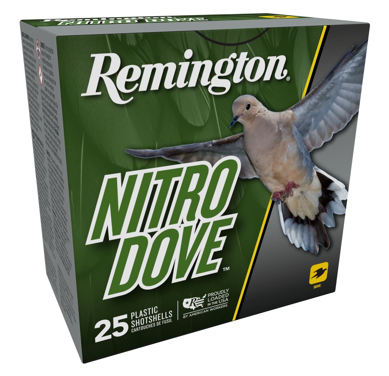 REM 12G 2-3/4" 1-1/4 7-1/2 25/10