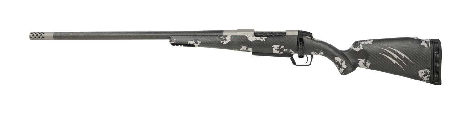 Fierce Firearms Carbon Rogue XP 7mm PRC 3+1 22" Carbon Fiber Match Grade Barrel, Glacier Cerakote Stainless Ste