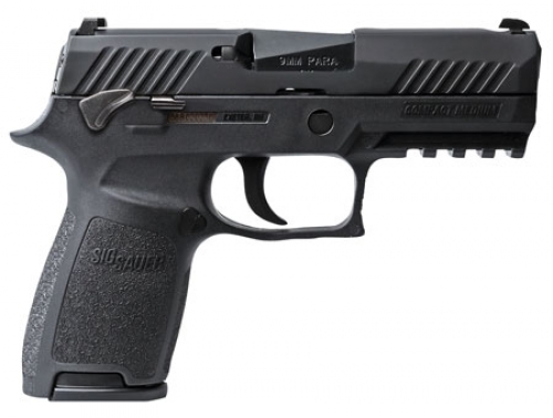 Sig Sauer P320 Compact 9mm Blue/Black Pistol