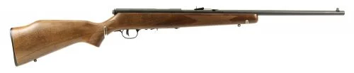 Savage Arms 93 GL Left Hand Wood Stock .22 WMR Blue Rifle