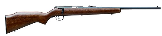 Savage Arms Mark I G Single Shot .22 LR Blue/Black Rifle