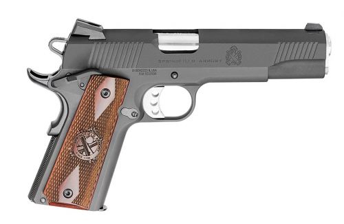 Springfield Armory 1911 Loaded .45 ACP Black Parkerized Pistol