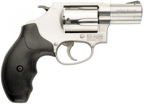 Smith & Wesson Model 60 J-Frame .357 Mag .38 Special +P Stainless Steel Revolver