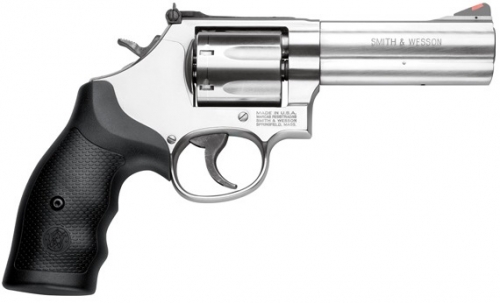 Smith & Wesson 686 Plus Distinguished Combat Magnum .357 Mag .38 Special Satin Stainless Revolver