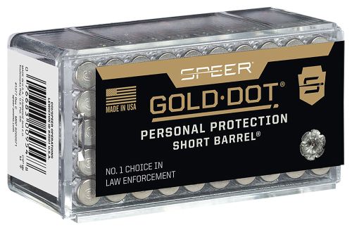 Speer Gold Dot Personal Protection Short Barrel .22 WMR