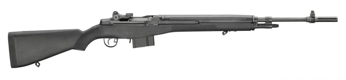 Springfield Armory M1A Loaded CA Compliant .308 Win Black Rifle