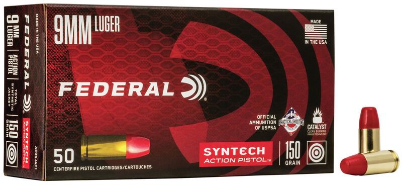Federal Premium American Eagle Syntech 9mm