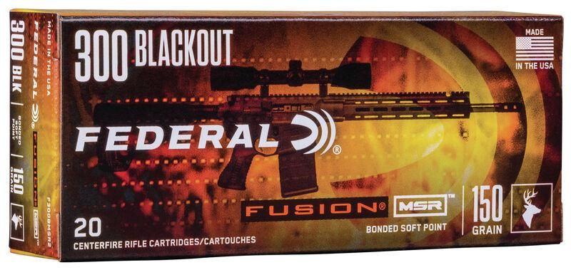 Federal Premium Fusion MSR .300 Blackout