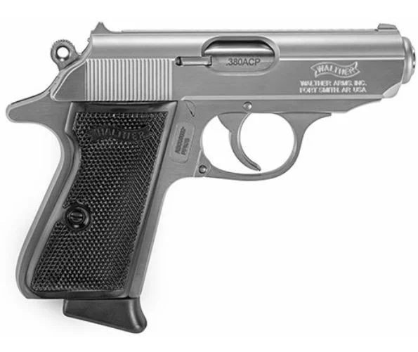 Walther PPK/S Last Production .380 ACP Stainless Pistol