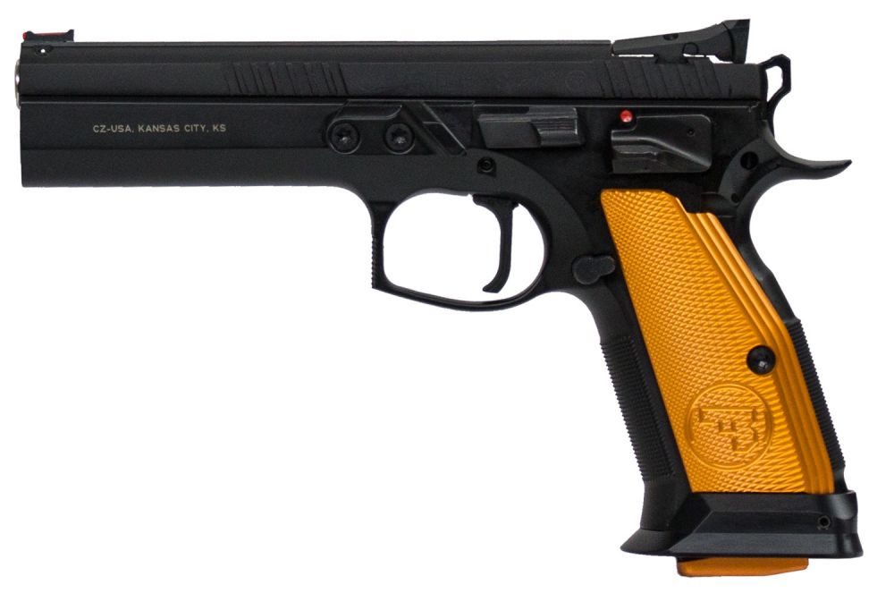 CZ 75 Tactical Sport Orange Competition .40 S&W Pistol