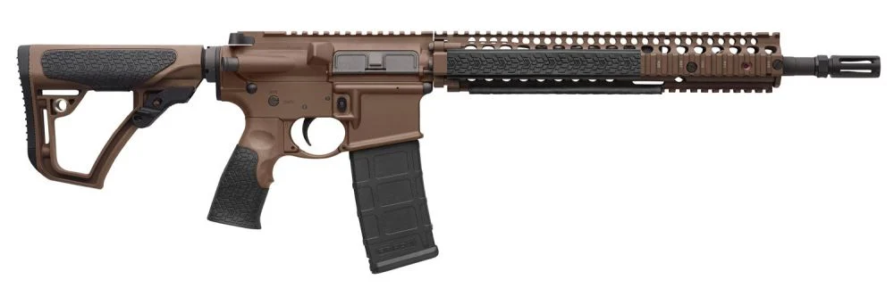 Daniel Defense M4A1 RIS II 5.56 NATO Black Rifle