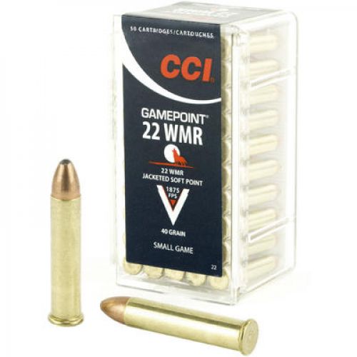 CCI GamePoint .22 WMR