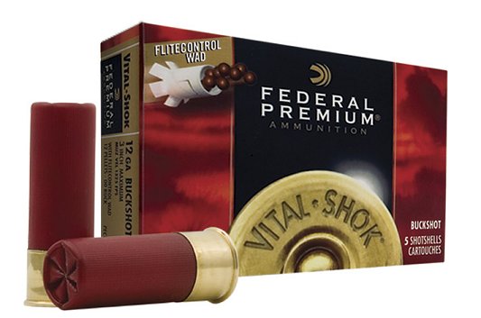Federal Premium Vital Shok 12 Gauge