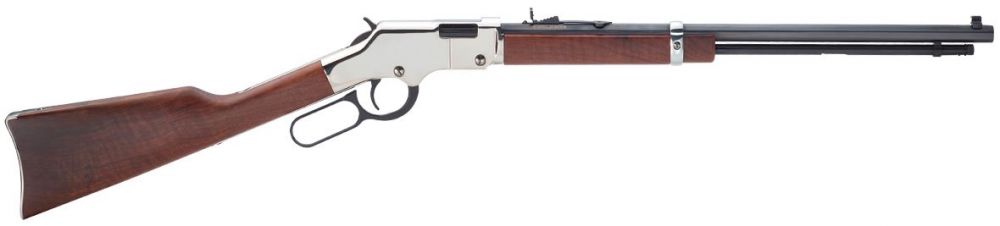 Henry Repeating Arms Golden Boy Silver .22 WMR Lever Action Rifle