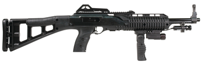 Hi-Point 4095TS Forward Folding Grip Flashlight and Laser .40 S&W Blue/Black Rifle