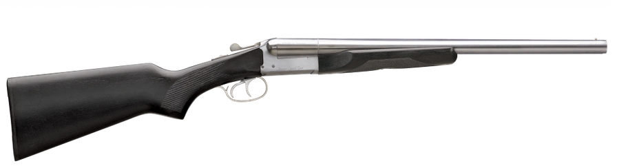 Stoeger Coach SXS 20in Side-by-Side 12 Gauge Stainless/Silver Shotgun