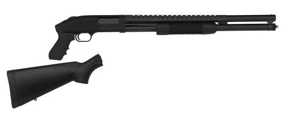 Mossberg 500 Cruiser Persuader Pistol Grip and Stock Combo 12 Gauge Matte Blue Shotgun