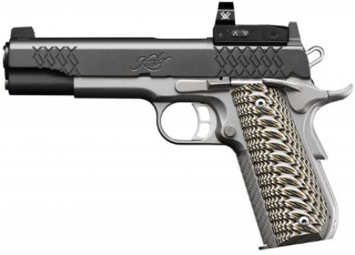 Kimber Aegis Elite Custom 9mm Stainless/Silver Pistol w/ Vortex Venom Red Dot