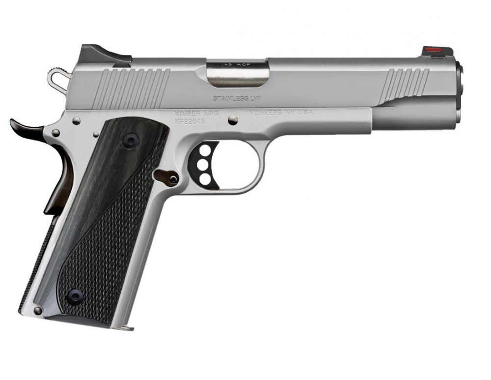 Kimber 2020 Shot Show Stainless Lightweight .45 ACP Arctic Pistol