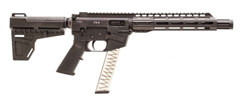 Freedom Ordnance FX-9P10 FX-9 10-Inch 9mm Black Pistol