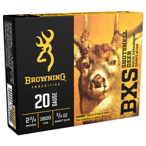 Browning BXS Sabot Slug 20 Gauge
