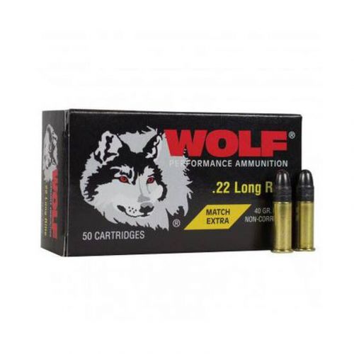 Wolf Match Extra .22 LR