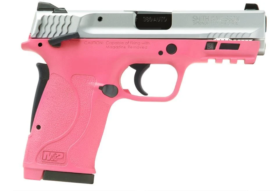 Smith & Wesson M&P 380 Shield EZ .380 ACP Pink/Satin Pistol
