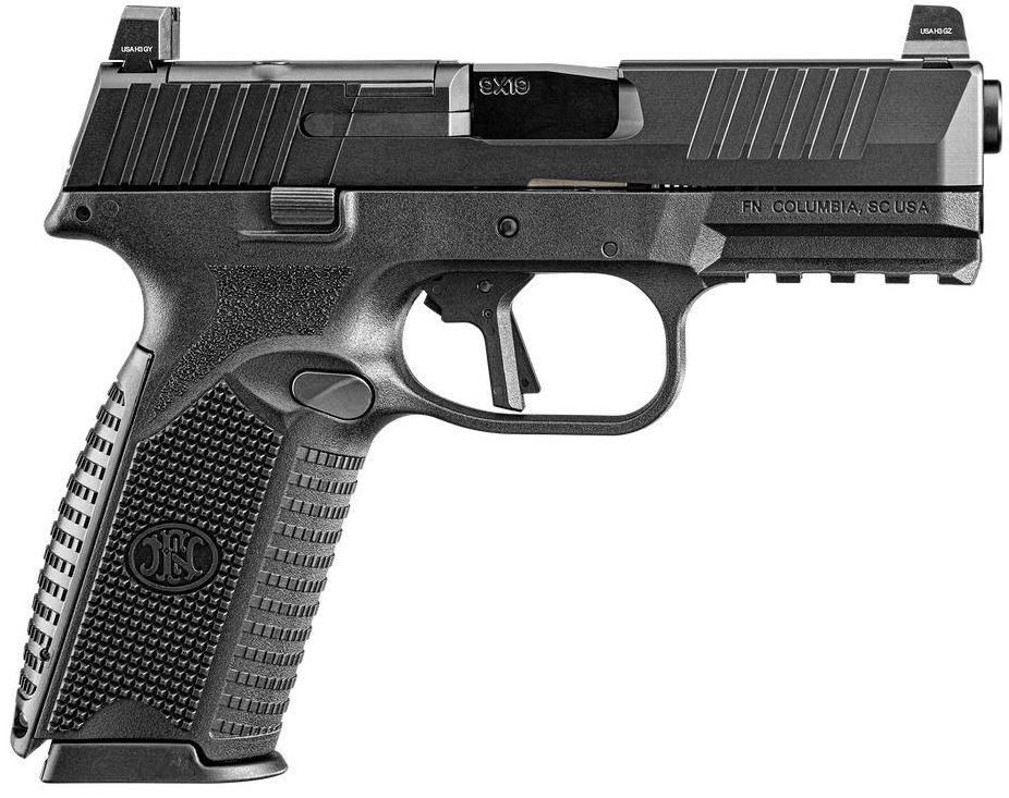 FN 509 MRD LE Optics-Ready 9mm Black Pistol
