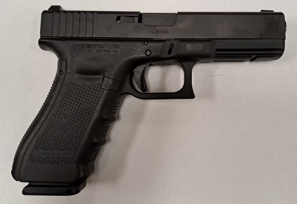 Glock 17 Gen 4 9mm Black Pistol