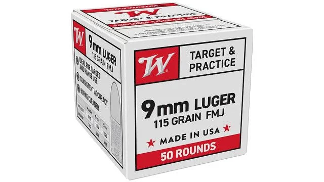 Winchester USA Target & Practice 9mm