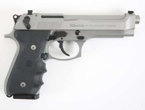 Beretta 92FS Brigadier 9mm Inox Pistol