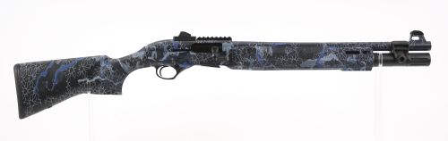 Beretta A300 Ultima Patrol 12 Gauge 7+1 Realtree Trace Blue Shotgun 19in