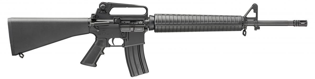 Springfield Armory SA-16 A2 5.56 NATO Blue/Black Rifle