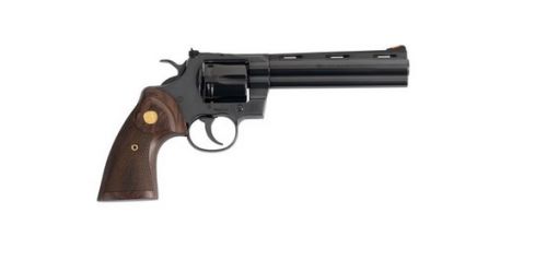 Colt Python Blemished 6-Inch .357 Mag Polished Blue Revolver