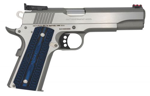 Colt 1911 Gold Cup Lite Factory Blemished 9mm Stainless Pistol