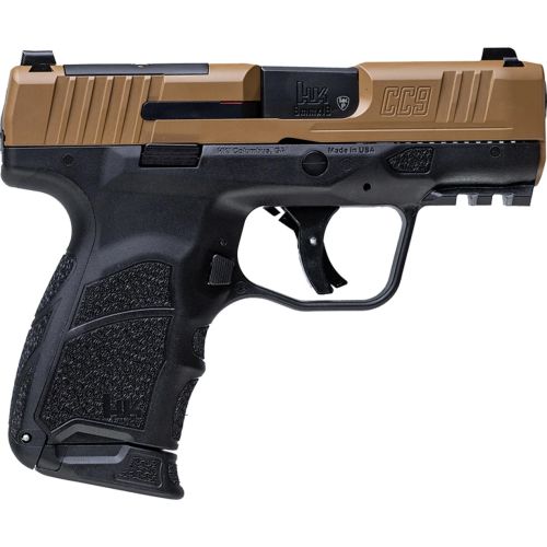 HK CC9 Micro-Compact Optic Ready 9mm Dark Earth Pistol