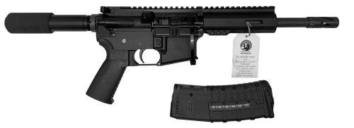 Bear Creek Arsenal AR-15 M-LOK Free-Float .300 Blackout Black Pistol