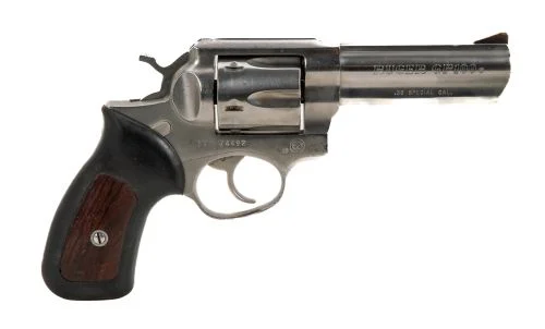 Ruger GP100 4-Inch .38 Special Satin Stainless Steel Revolver