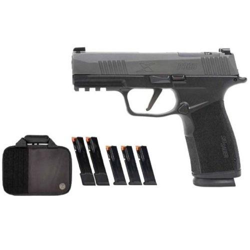 Sig Sauer P365 9MM 3.7IN OR 3x 17RD MAGS 2x 21RD MAGS SAVIOR BAG