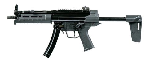 PTR Industries PTR-9CT Braced Pistol, 9mm 8.86" Cold Hammer Forged Barrel, 30+1