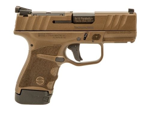 Stoeger STR-9 Micro Compact 9mm Optic Ready Pistol, Bronze Finish, 13+1