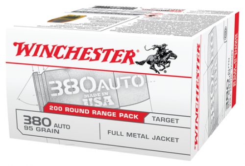 Winchester .380 ACP Full Metal Jacket