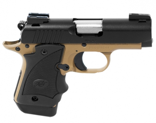 Kimber Micro 9 Desert Night Compact 9mm Desert Tan/Matte Black Pistol