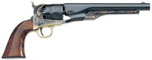 Uberti 1860 Army Steel .44 Case Hardened Frame, Blued Barrel Percussion Cap & Ball Revolver